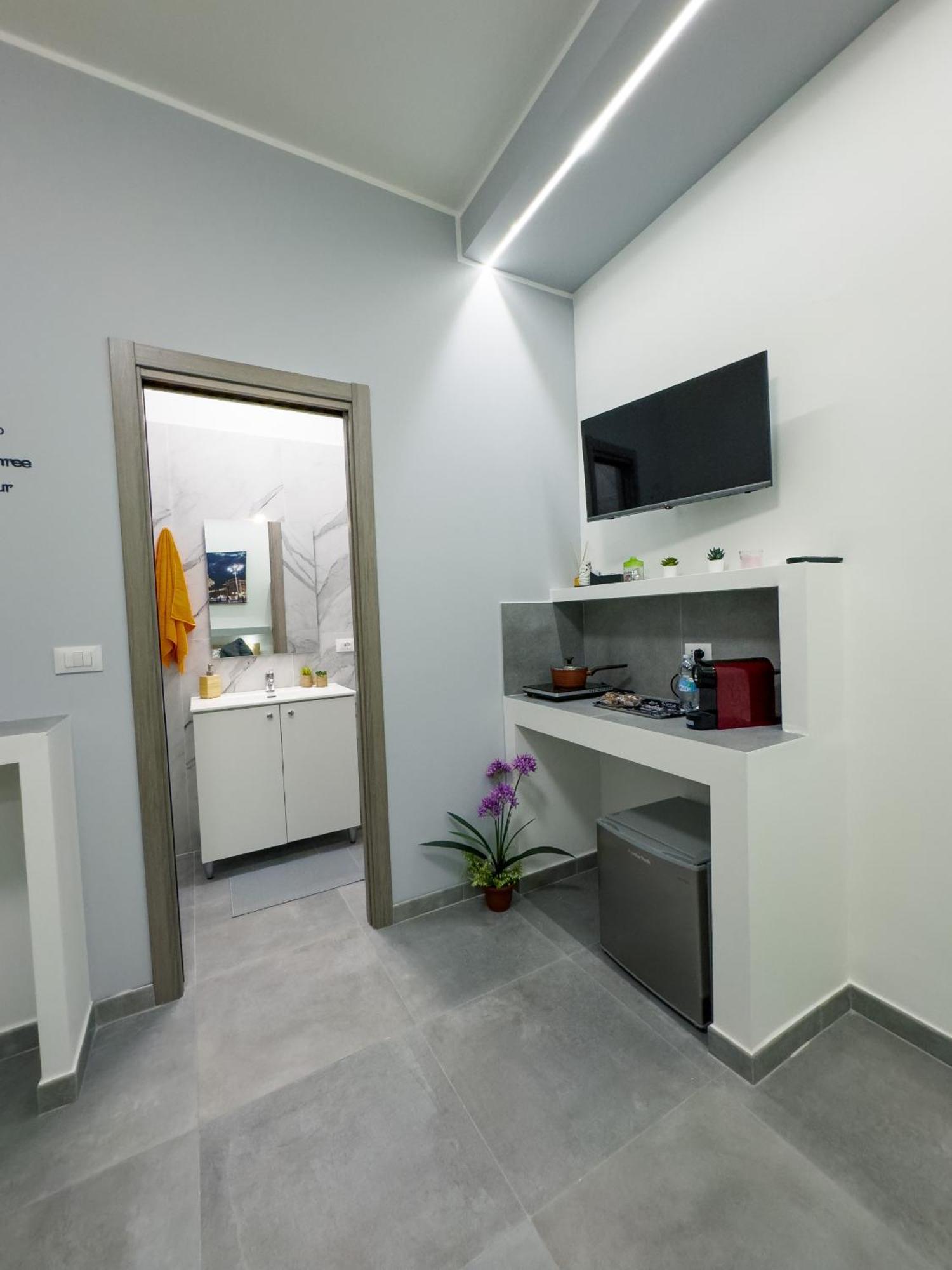 La Pescheria - Mini Apartments Катания Стая снимка