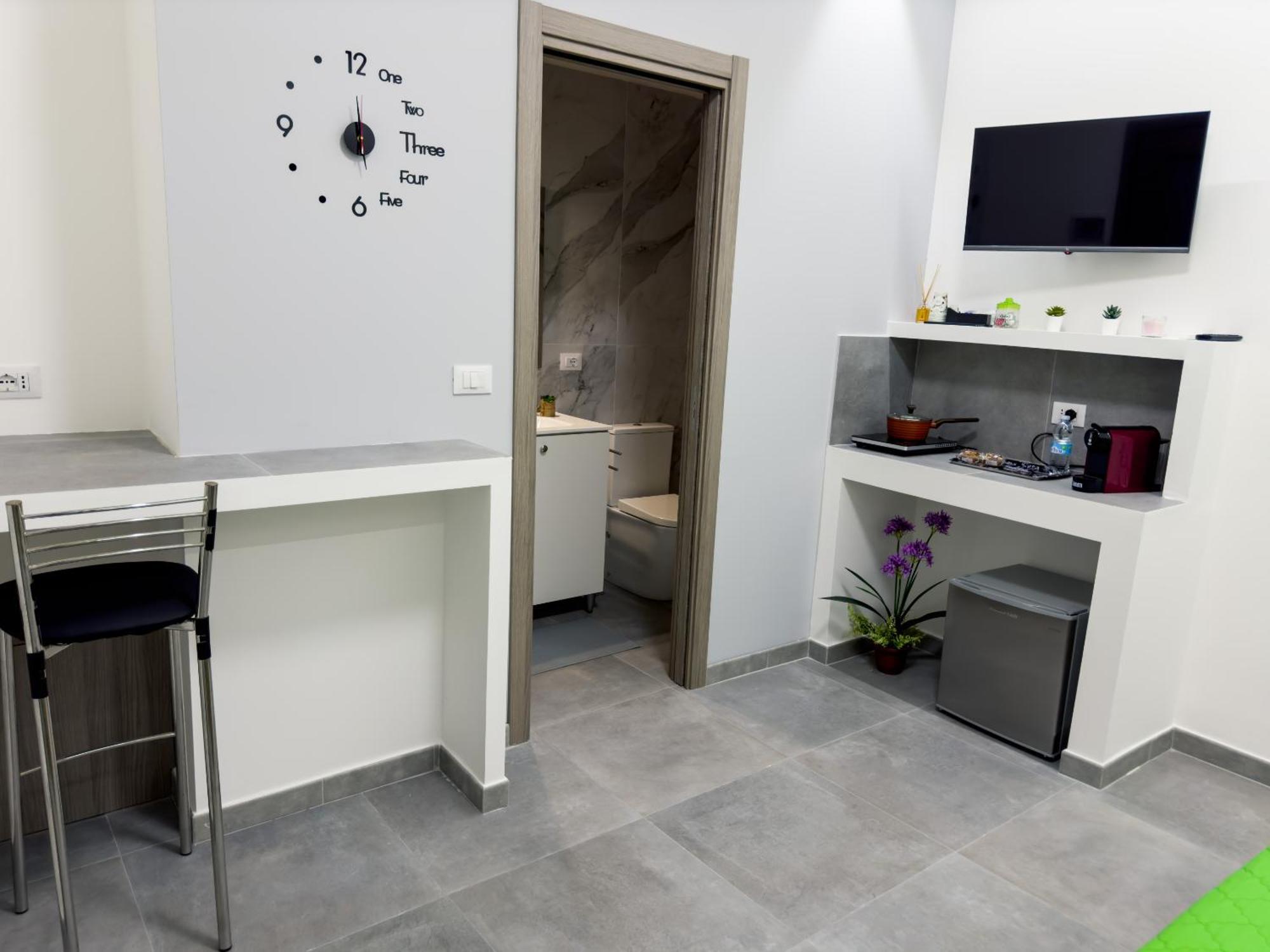 La Pescheria - Mini Apartments Катания Стая снимка